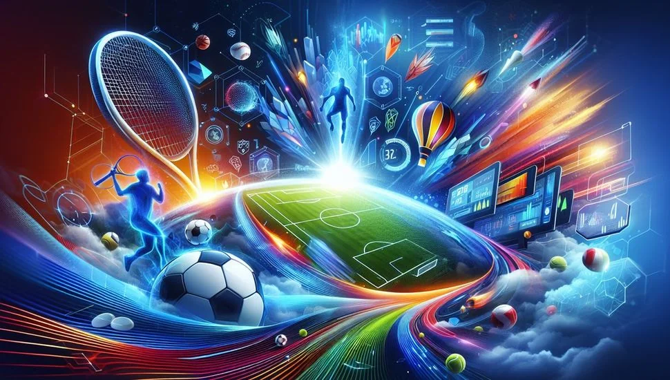 Pertandingan olahraga dengan fokus pada jadwal dan kompetisi